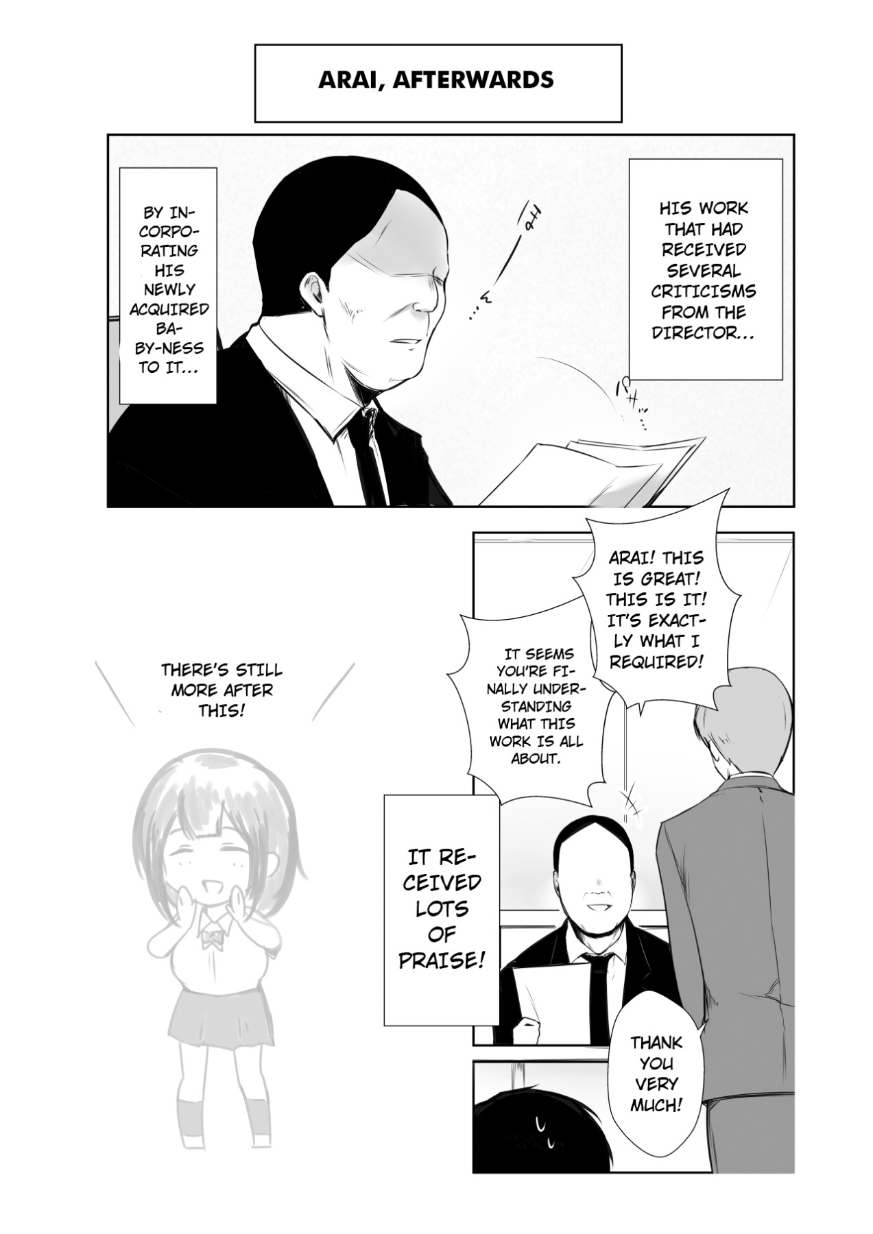 Hentai Manga Comic-I Witnessed The Big Breasted Schoolgirl Who Was Only Nice To Me having Sex With Another Man 6-Read-36